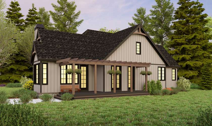 Brandybush: Great expansion of Plan 5033 | 1580 Sq Ft